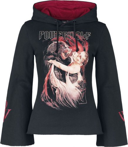 Powerwolf EMP Signature Collection Dámská mikina s kapucí vícebarevný