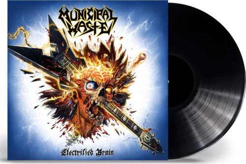 Municipal Waste Electrified brain LP černá