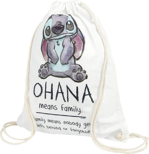 Lilo & Stitch Ohana Sportovní batoh bílá