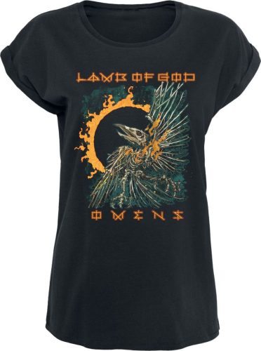 Lamb Of God Birdbox Dámské tričko černá