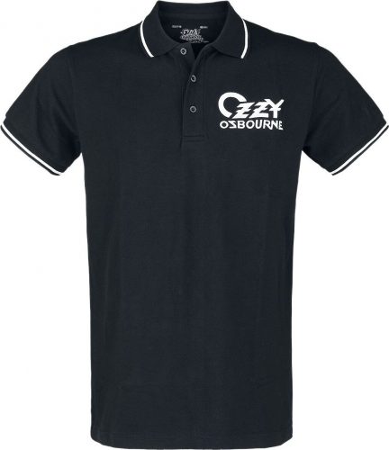 Ozzy Osbourne EMP Signature Collection Polo tričko černá