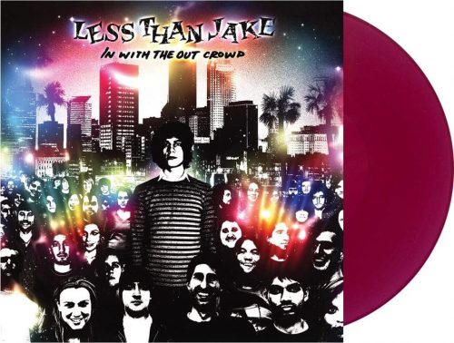 Less Than Jake In with the out crowd LP barevný