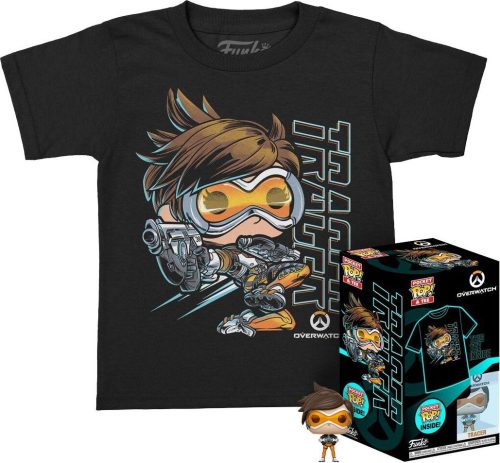 Overwatch Tracer Pocket Pop! & Tee Sberatelská postava standard