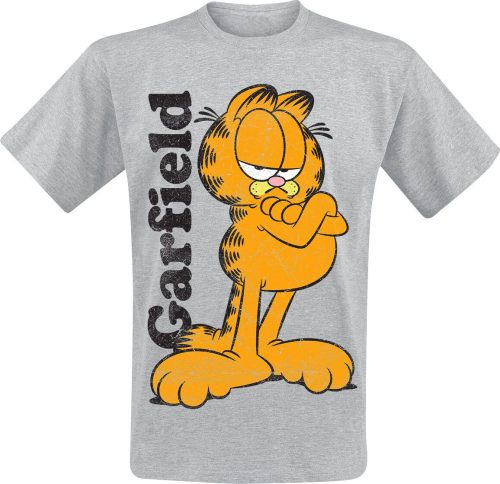 Garfield Garfield Tričko šedá