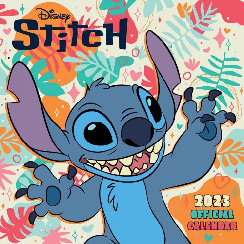 Lilo & Stitch Wandkalender 2023 Nástenný kalendář vícebarevný