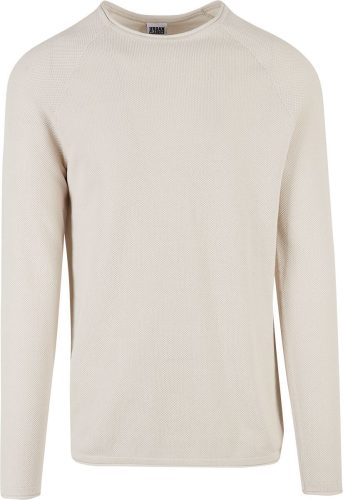 Urban Classics Knitted Raglan Longsleeve Tričko s dlouhým rukávem šedá