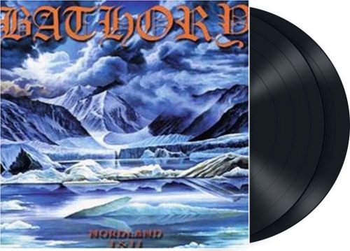 Bathory Nordland I & II 2-LP černá