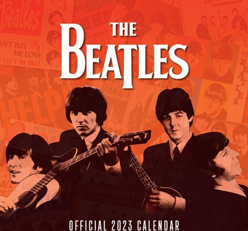 The Beatles Wandkalender 2023 Nástenný kalendář vícebarevný