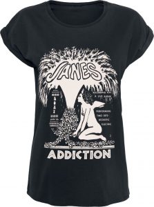 Janes Addiction Angel Fountain Dámské tričko černá