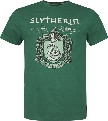 Harry Potter Slytherin Tričko zelená