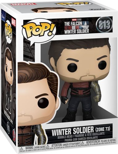 The Falcon And the Winter Soldier Winter Soldier (Zone 73) Vinyl Figur 813 Sberatelská postava standard