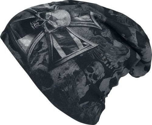 Alchemy England Iron Cross Beanie čepice černá