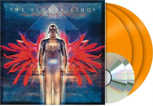 The Flower Kings Unfold the future 3-LP & 2-CD barevný