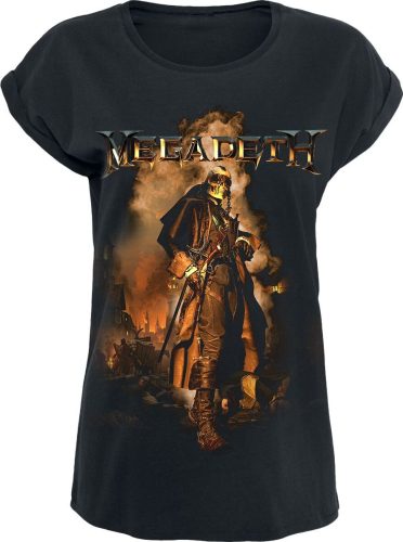 Megadeth Vintage Standing Dámské tričko černá