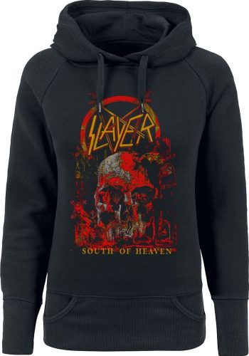 Slayer South Of Heaven Dámská mikina s kapucí černá