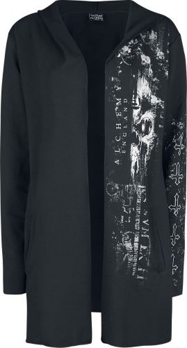 Alchemy England Monza Cardigan černá