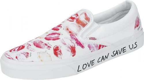 Vans Authentic Sara Lorusso tenisky bílá