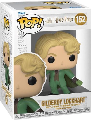 Harry Potter Harry Potter und die Kammer des Schreckens - Gilderoy Lockheart Vinyl Figur 152 Sberatelská postava standard