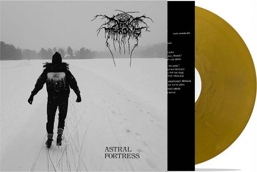 Darkthrone Astral fortress LP zlatá