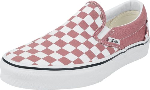 Vans Klasické slip-ony tenisky Růže