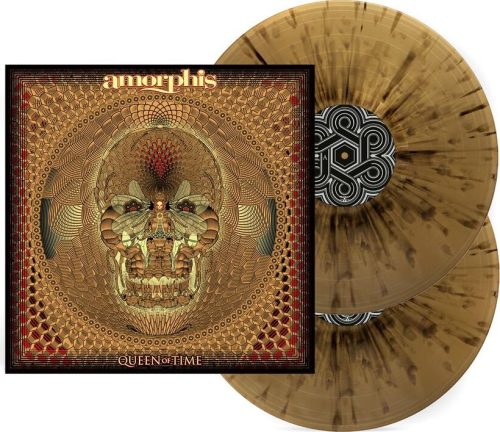 Amorphis Queen of time 2-LP potřísněné