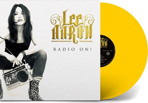 Lee Aaron Radio on! LP barevný