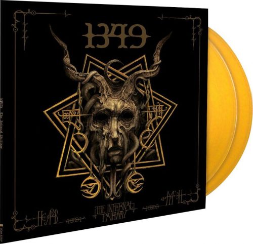 1349 The infernal pathway LP žlutá