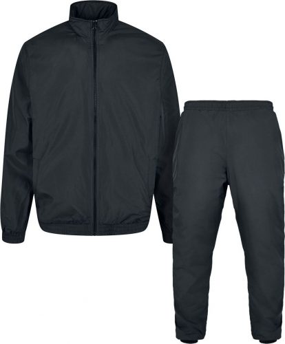 Urban Classics Basic Tracksuit Tréninková souprava černá