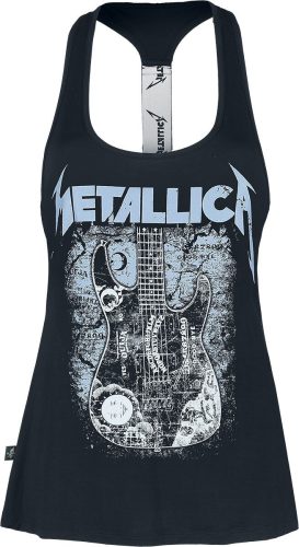 Metallica EMP Signature Collection Dámský top cerná/šedá