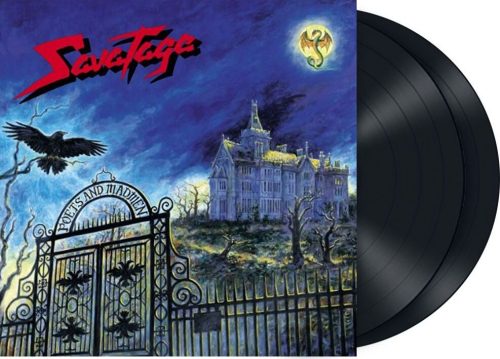 Savatage Poets And Madmen 2-LP černá