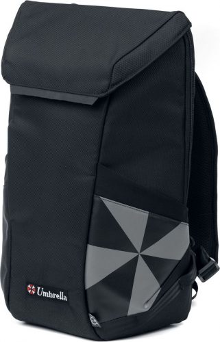 Resident Evil Umbrella Corporation - Flaptop Backpack Batoh černá