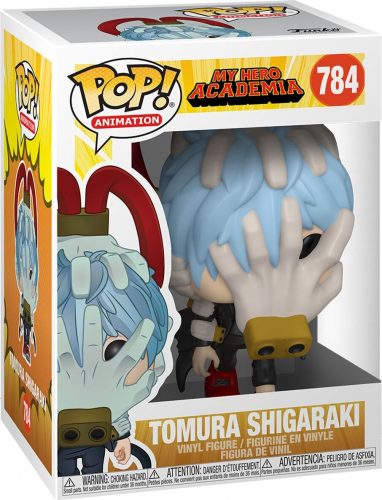 My Hero Academia Tomura Shigaraki Vinyl Figur 784 Sberatelská postava standard