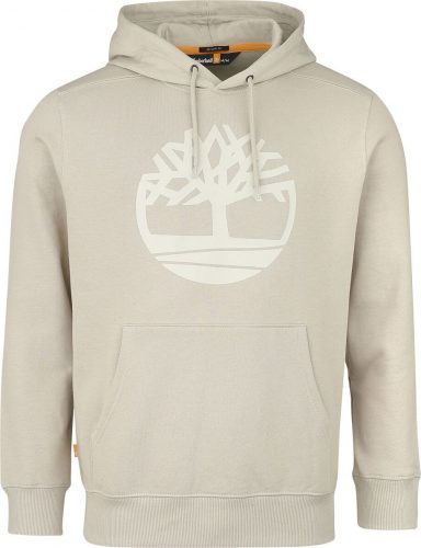 Timberland CORE TREE LOGO PULL-OVER HOODIE Mikina s kapucí šedá