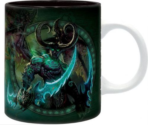 World Of Warcraft Illidan Hrnek vícebarevný