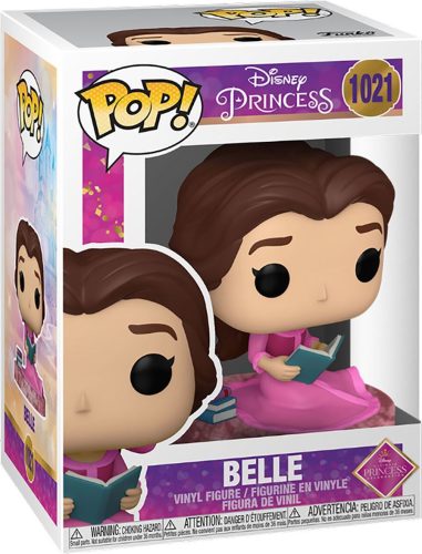 Disney Princess Ultimate Princess - Belle (Die Schöne und das Biest) Vinyl Figur 1021 Sberatelská postava standard