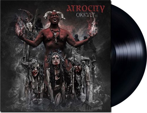 Atrocity Okkult III LP černá