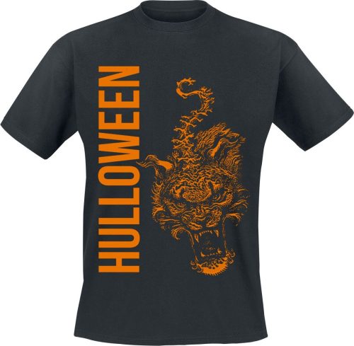 The Hu Hulloween Snow Leopard Tričko černá