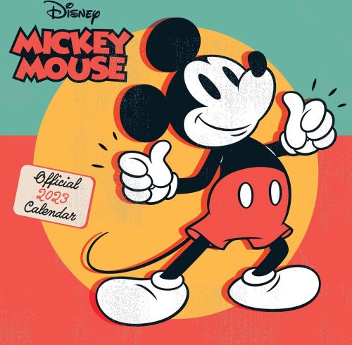 Mickey & Minnie Mouse Classic - Wandkalender 2023 Nástenný kalendář vícebarevný