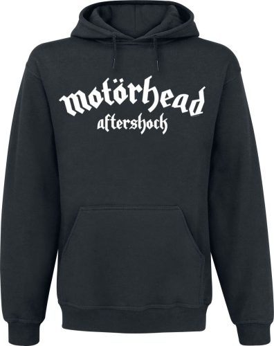 Motörhead Aftershock Logo Mikina s kapucí černá