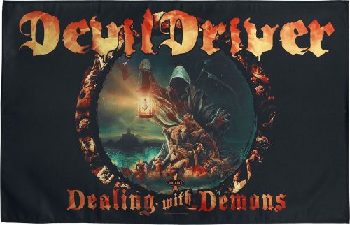 DevilDriver Dealing With Demons Textilní plakát vícebarevný