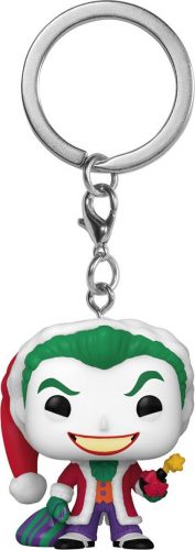 The Joker DC Holiday - The Joker POP! Keychain Klíčenka standard