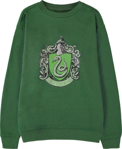 Harry Potter Kids - Slytherin detská mikina zelená