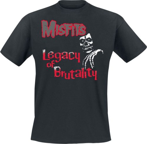 Misfits Legacy Tričko černá