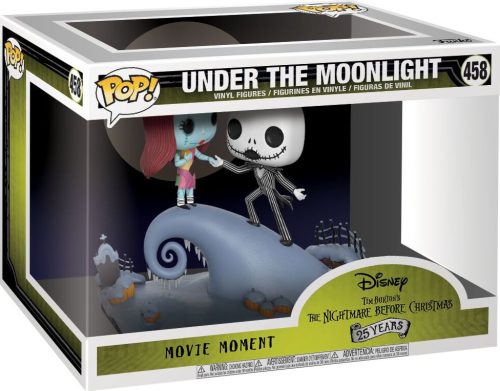 The Nightmare Before Christmas Under the Moonlight (Movie Moment) Vinyl Figure 458 Sberatelská postava standard