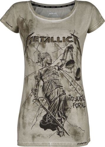 Metallica EMP Signature Collection Dámské tričko khaki