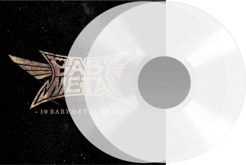 Babymetal 10 Babymetal Budokan 2-LP barevný