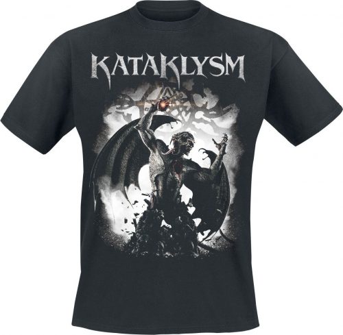 Kataklysm Unconquered Tričko černá