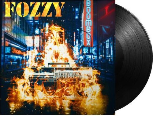 Fozzy Boombox LP černá