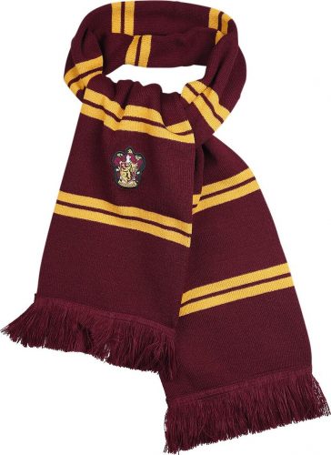 Harry Potter Gryffindor Šátek/šála cervená/žlutá