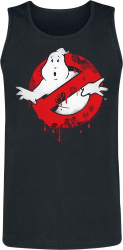 Ghostbusters Tank top černá